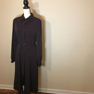 NY&CO - Long sleeve maxi button down dress
